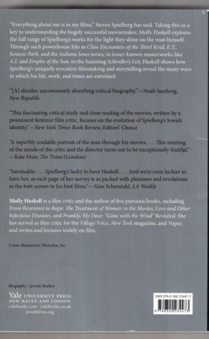 Steven Spielberg : A Life in Films:Molly Haskell - Image 2