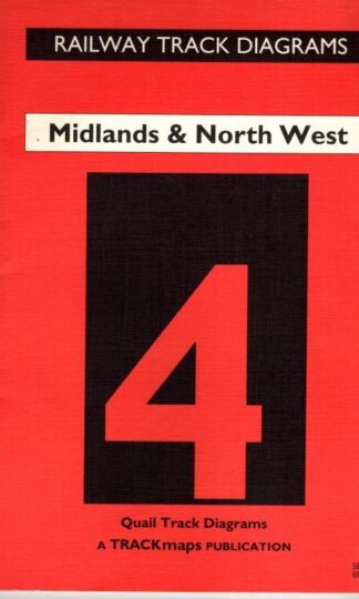 Railway Track Diagrams: No. 4 Midlands & North West : Gerald Jacobs