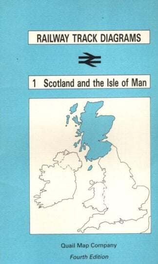 Railway Track Diagrams: No. 1 Scotland and the Isle of Man : John Yonge