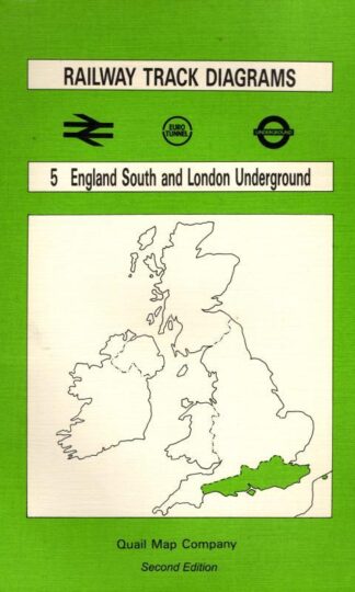 Railway Track Diagrams: No.5 England South and London Underground : Gerald Jacobs