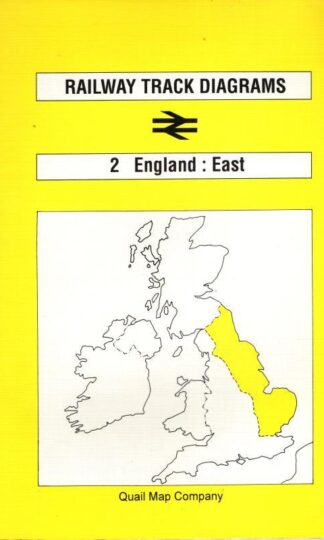 Railway Track Diagrams: No.2 East : Gerald Jacobs