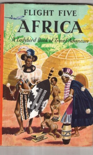 Flight Five Africa : David Scott. Daniell