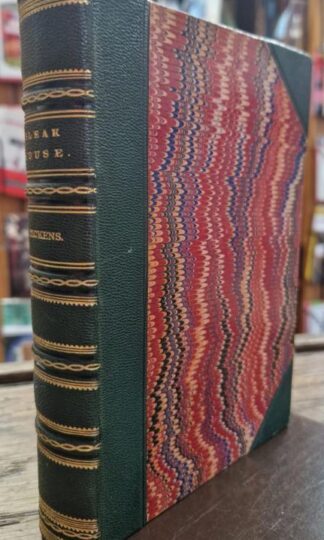 Bleak House (bound by Mudie) : Charles Dickens