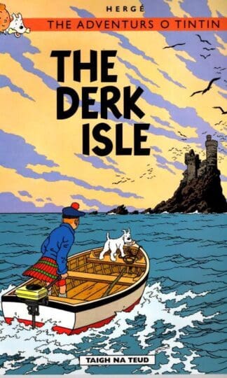 The Derk Isle (Adventurs o Tintin) : Hergé