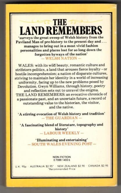 Land Remembers: View of Wales : Gwyn Williams - Image 2