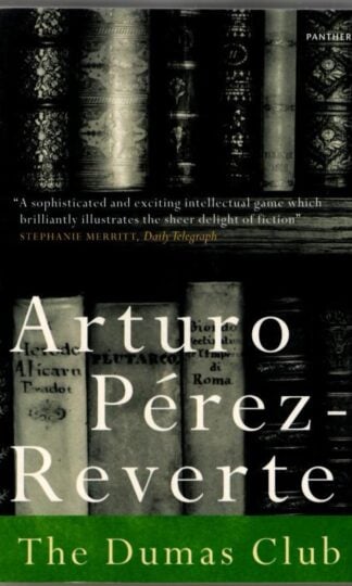 The Dumas Club : Arturo Perez-Reverte
