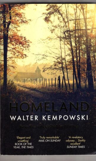 Homeland : Walter Kempowski