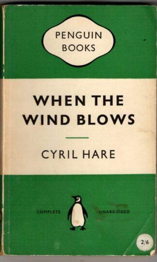 When the Wind Blows. : Cyril Hare