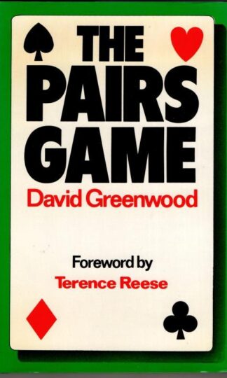 The Pairs Game : David Greenwood