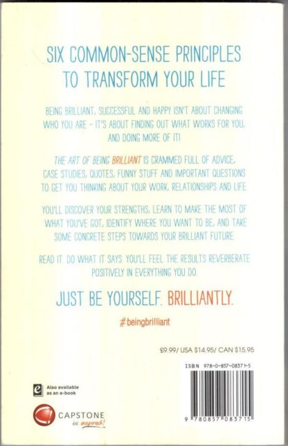 The Art of Being Brilliant: Transform Your Life by Doing What Works For You : Andy Cope - Image 2