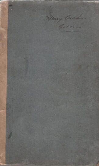 The Genealogy of the English Race Horse; with the Natural History of His Progenitors, from the Earliest Times Down to the Period When Foreign Blood Was First Introduced Into this Kingom, Collected from the Best Autthorities.............:T Hornby MORLAND
