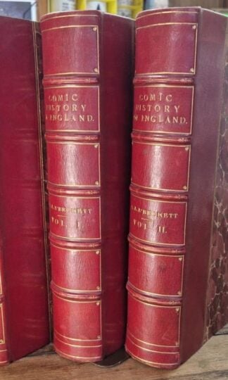 The Comic History of England & The Comic History of Rome (3 vols.) : Gilbert A. A'Beckett.