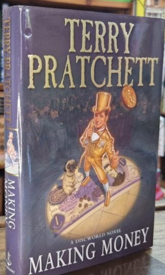 Making Money : Terry Pratchett