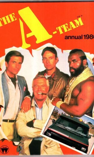 THE A-TEAM ANNUAL 1986 : No Author
