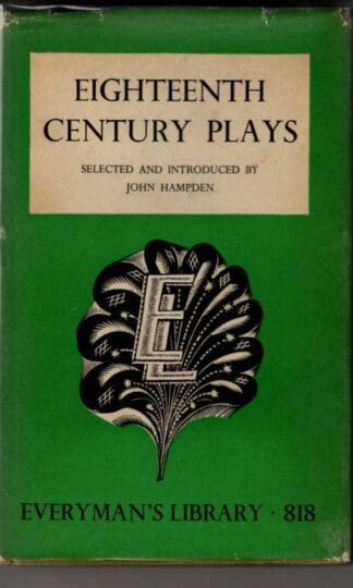 Eighteenth Century Plays : John Hampden