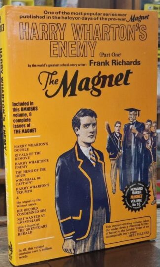 Harry Wharton's Enemy (Magnet Facsimiles) : Frank Richards