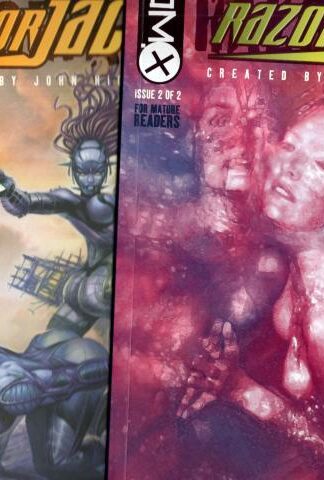 RazorJack. Hell On Earth 1&2:John Higgins