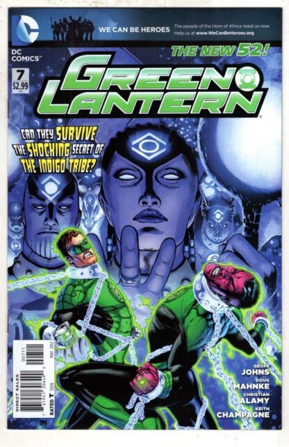 Green Lantern #7 The New 52! 2012:Geoff Johns