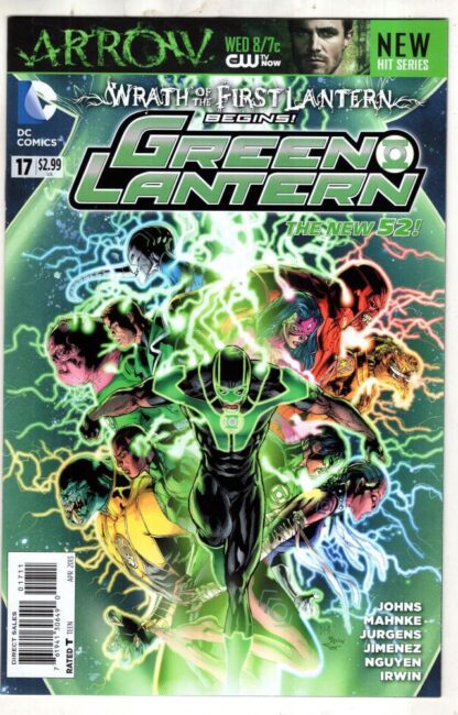Green Lantern #17 2013:Geoff Johns