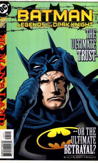 Batman. Legends Of The Dark Knight #125:Rucka