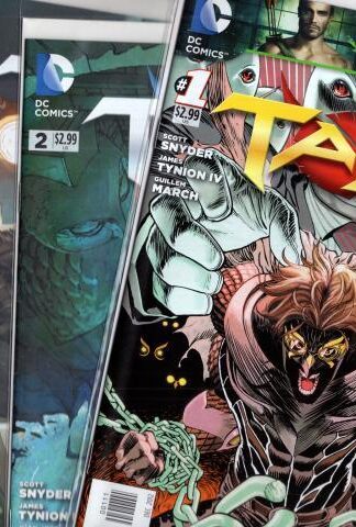 Talon The New 52! 1-8:Snyder