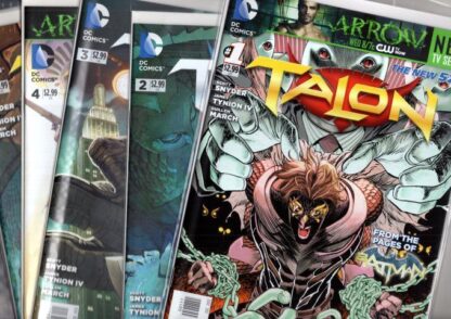 Talon The New 52! 1-8:Snyder