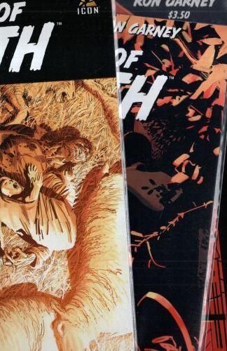 Men Of Wrath 1-5:Ron Garney Jason Aaron