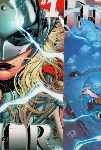 Thor #1 & 2 2014:Aaron