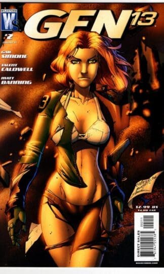 Gen13 #2 2007 : Gail Simone