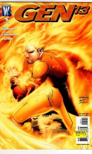 Gen13 #5 2007 : Gail Simone