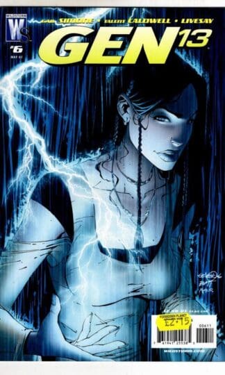 Gen13 #6 2007 : Gail Simone
