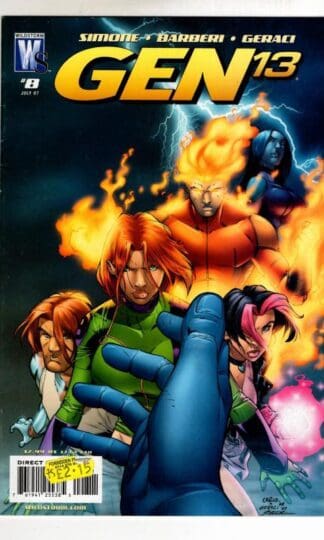 Gen13 #8 2007 : Gail Simone