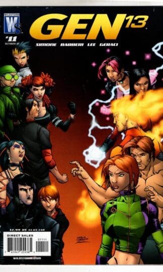 Gen13 #11 2007 : Gail Simone