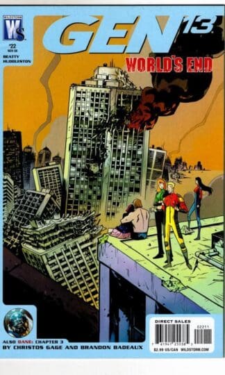 Gen13 #22 2008 : Scott Beatty
