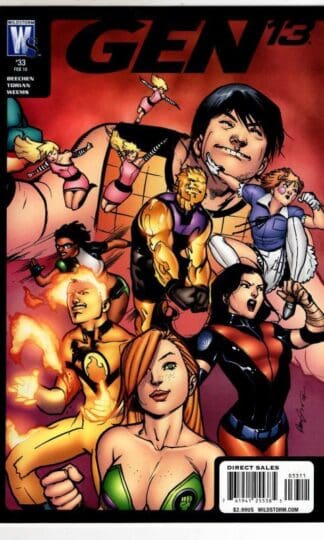 Gen13 #33 2010 : Adam Beechen
