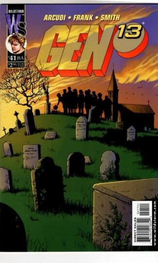 Gen13 #41 1999 : Arcudi
