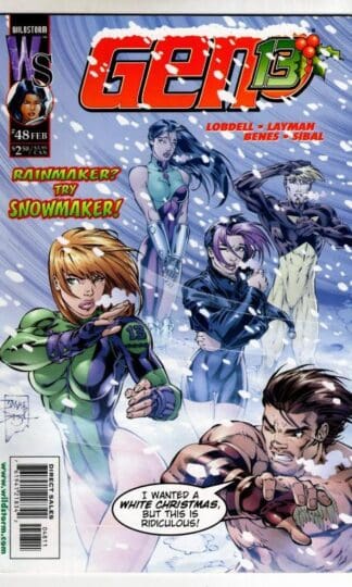 Gen13 #48 2000 : Scott Lobdell