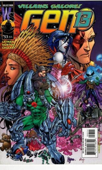 Gen13 #53 2000 : John Layman