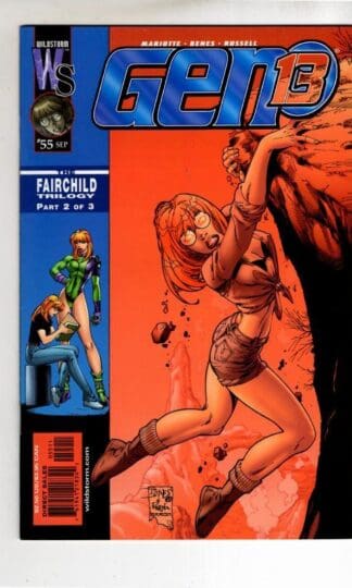 Gen13 #55 2000 : Jeff Mariotte