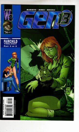 Gen13 #56 2000 : Jeff Mariotte