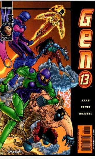 Gen13 #57 2000 : Ben Raab