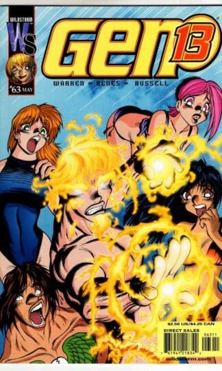 Gen13 #63 2001 : Adam Warren