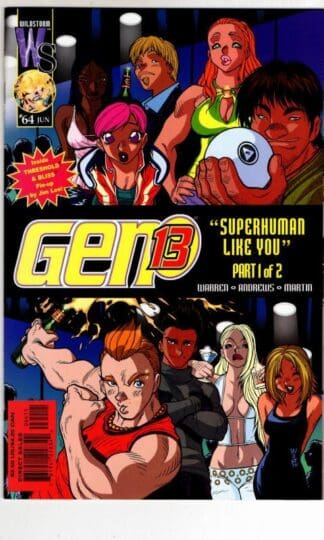 Gen13 #64 2001 : Adam Warren