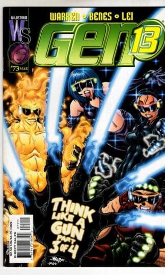 Gen13 #73 2002 : Adam Warren