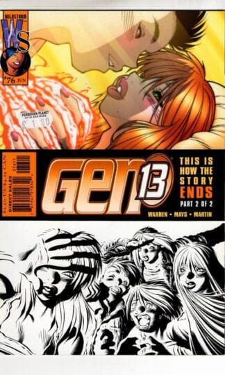 Gen13 #76 2002 : Adam Warren