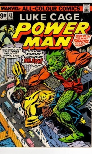 Luke Cage Power Man #29 1976 : Bill Mantlo
