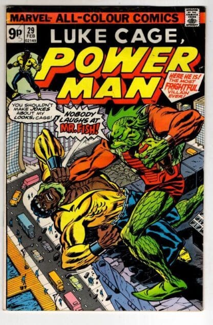 Luke Cage Power Man #29 1976 : Bill Mantlo