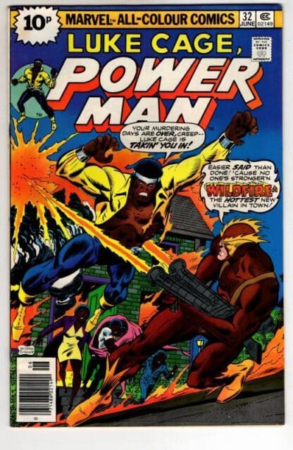 Luke Cage Power Man #32 1976 : Don McGregor