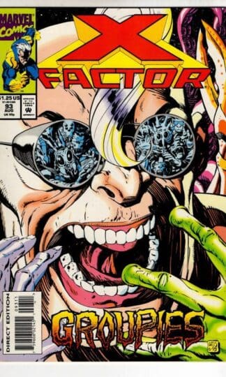 X-Factor #93 1993 : Scott Lobdell