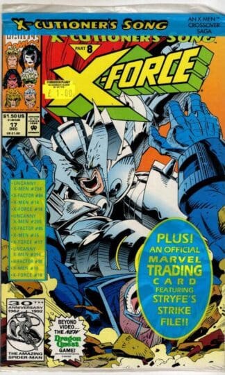 X-Force #17 1992 : Marvel